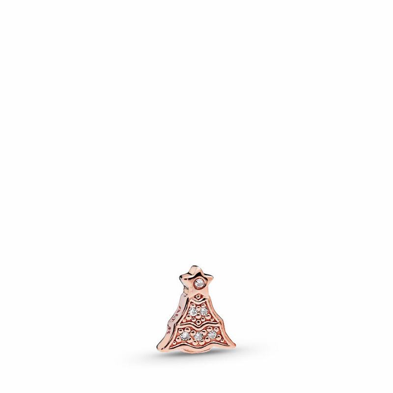 Pandora Rose™ Twinkling Christmas Tree Petite Locket Charm Egypt OL1960375